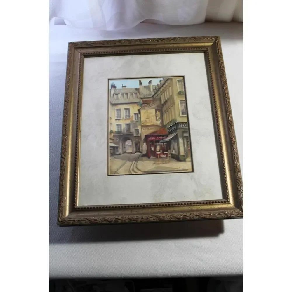 Framed Print by Fabrice de Villeneuve, 